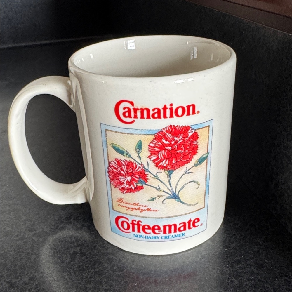 Vintage 1993 Carnation Coffee-mate Mug